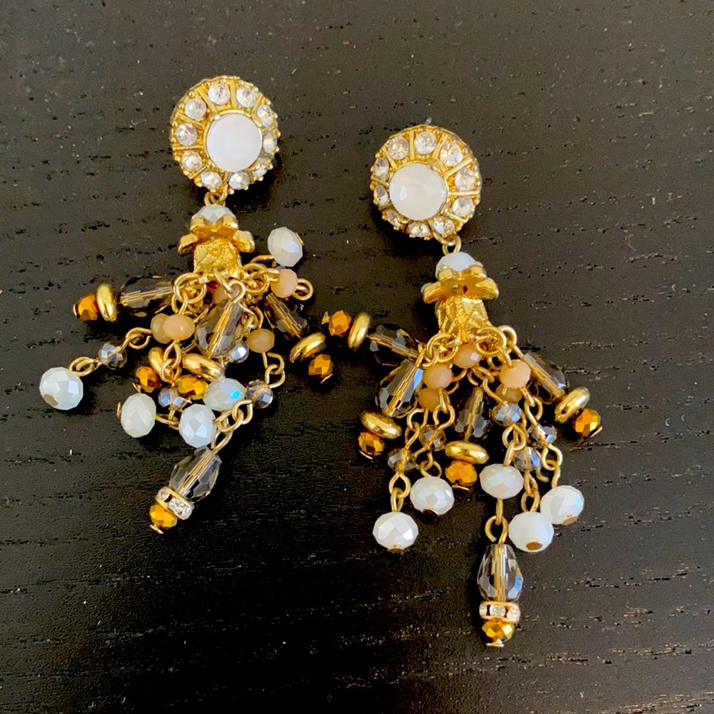Statement earrings